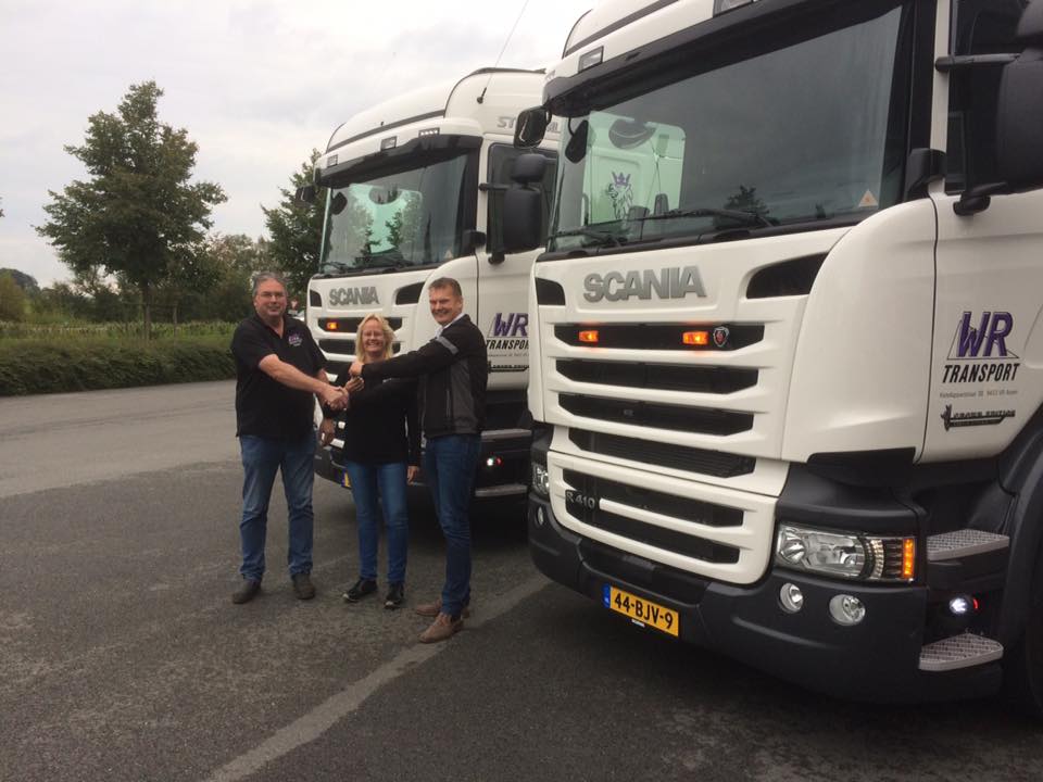 scania overdracht
